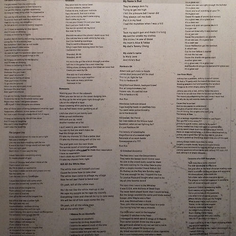 NOFX : The Longest EP (2xLP, Comp, Ltd)