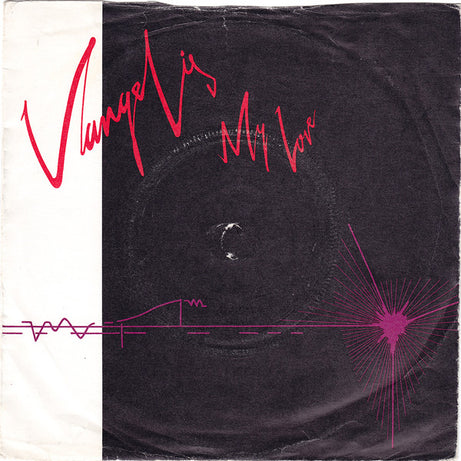Vangelis : My Love (7", Single)
