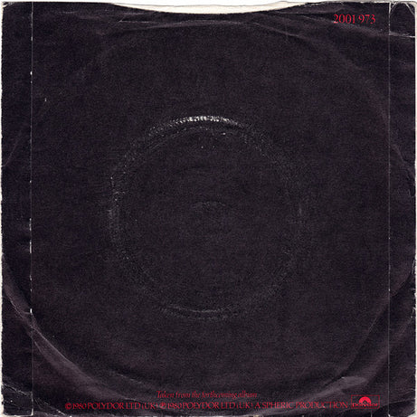 Vangelis : My Love (7", Single)