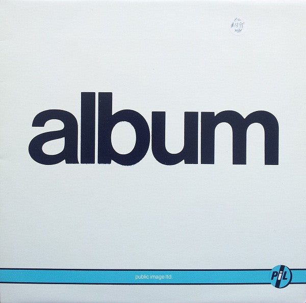 Public Image Limited : Album (LP, Album)