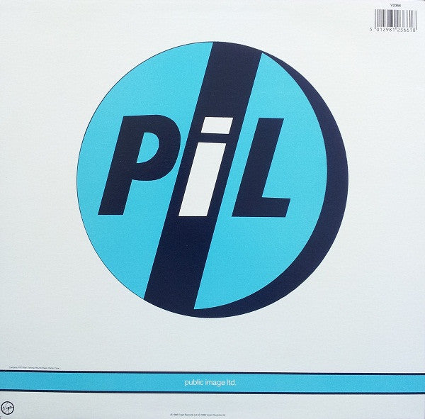 Public Image Limited : Album (LP, Album)