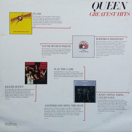 Queen : Greatest Hits (LP, Comp)