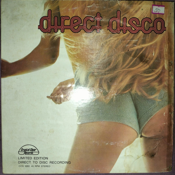 Gino Dentie And The Family : Direct Disco (12", Ltd, Gra)