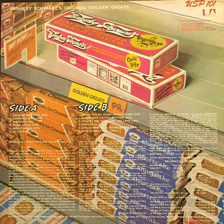 Brinsley Schwarz : Brinsley Schwarz's Original Golden Greats (LP, Comp)