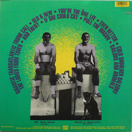 Miracle Legion : Me And Mr. Ray (LP, Album)