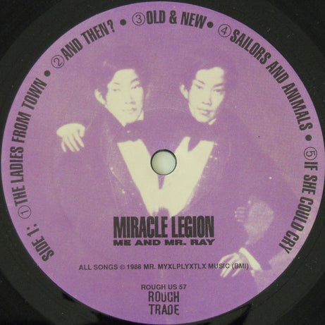 Miracle Legion : Me And Mr. Ray (LP, Album)