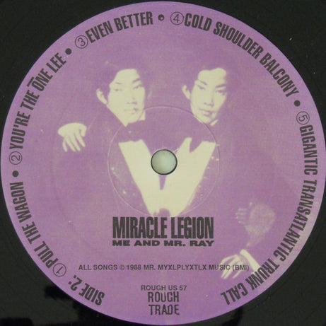 Miracle Legion : Me And Mr. Ray (LP, Album)