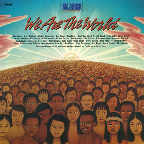 USA For Africa : We Are The World (12")