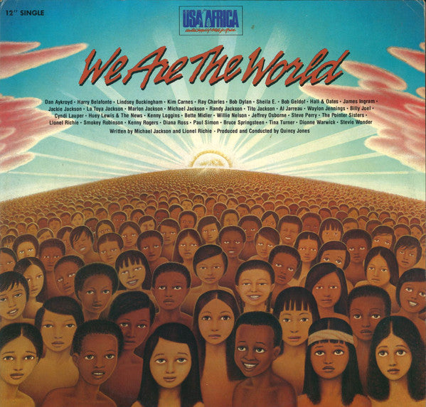USA For Africa : We Are The World (12")