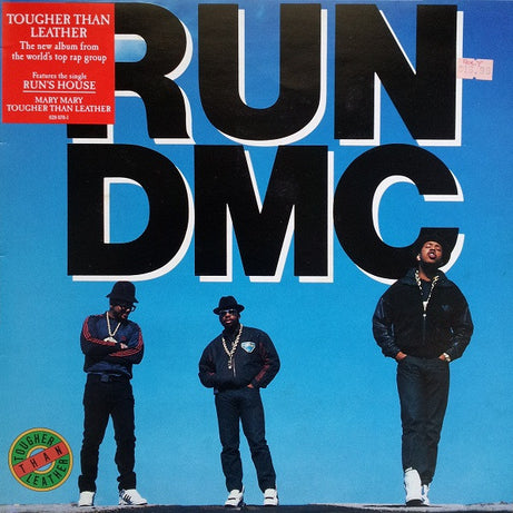 Run-DMC : Tougher Than Leather (LP, Album)