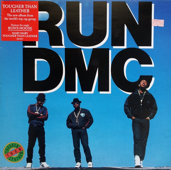 Run-DMC : Tougher Than Leather (LP, Album)