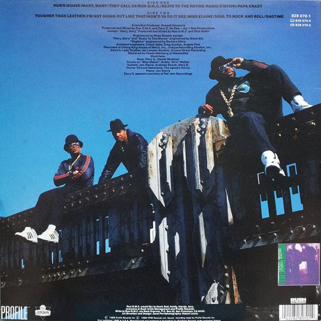 Run-DMC : Tougher Than Leather (LP, Album)