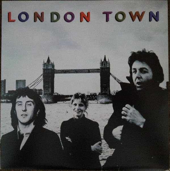 Wings (2) : London Town (LP, Album)