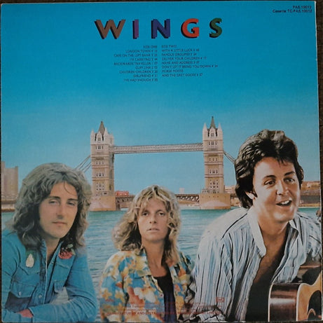Wings (2) : London Town (LP, Album)