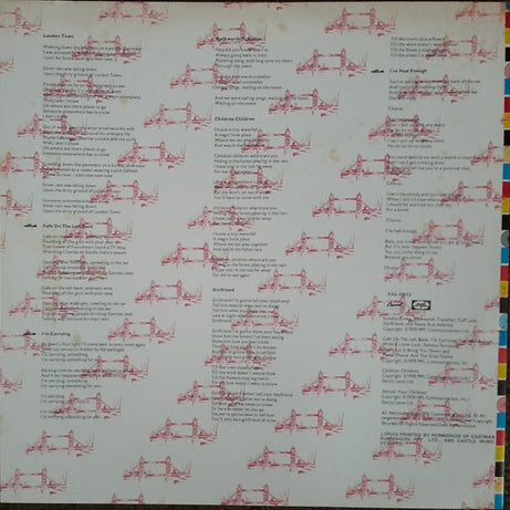 Wings (2) : London Town (LP, Album)