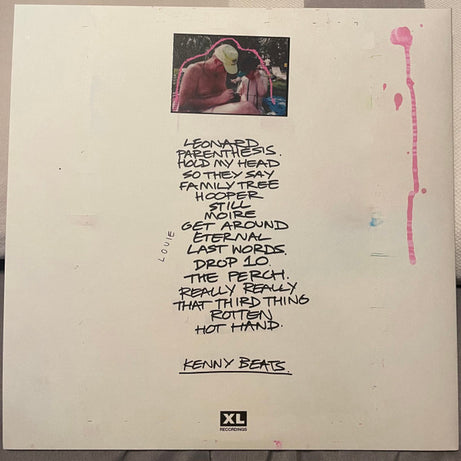 Kenny Beats : Louie (LP, Album)