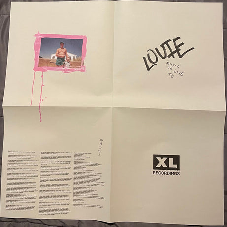 Kenny Beats : Louie (LP, Album)