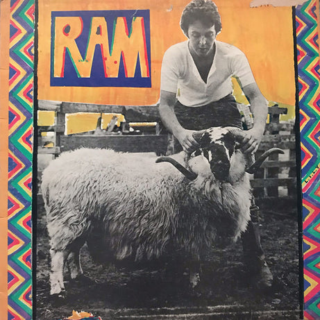 Paul And Linda McCartney* : Ram (LP, Album)