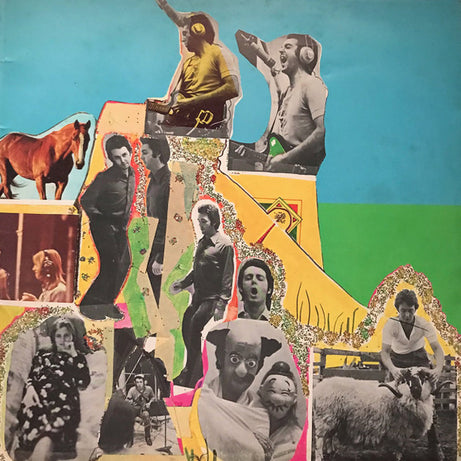 Paul & Linda McCartney : Ram (LP, Album)