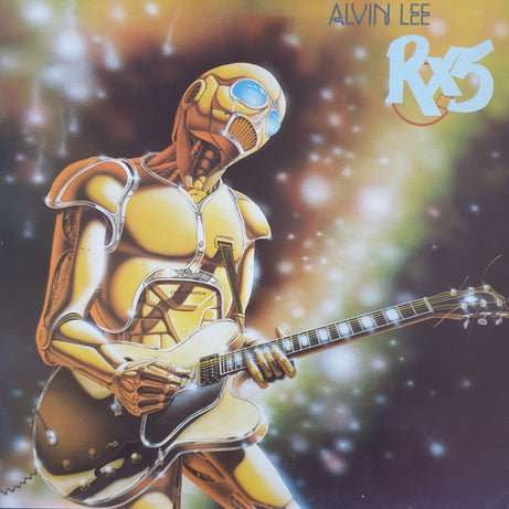 Alvin Lee : RX5 (LP, Album)