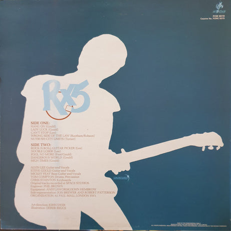 Alvin Lee : RX5 (LP, Album)
