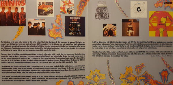 The Kinks : The Ultimate Collection (CD, Comp)