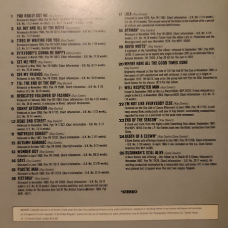 The Kinks : The Ultimate Collection (CD, Comp)
