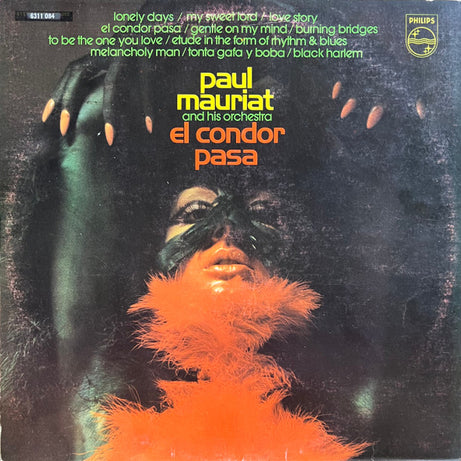 Paul Mauriat And His Orchestra : El Condor Pasa (LP, Album, Gat)