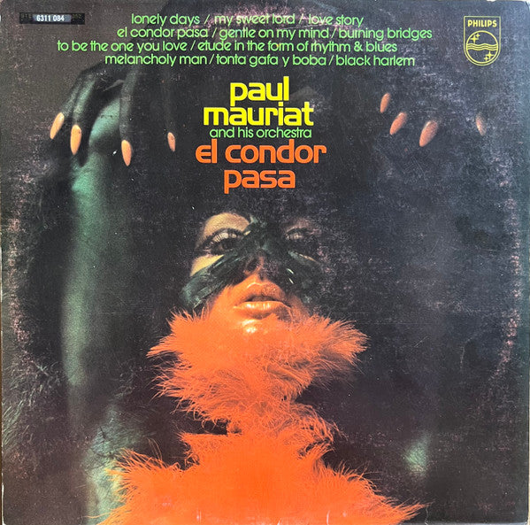Paul Mauriat And His Orchestra : El Condor Pasa (LP, Album, Gat)