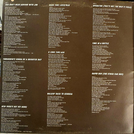 Jim Croce : You Don't Mess Around With Jim (LP, Album, RE)