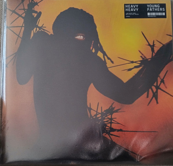 Young Fathers : Heavy Heavy (LP, Album, 140)