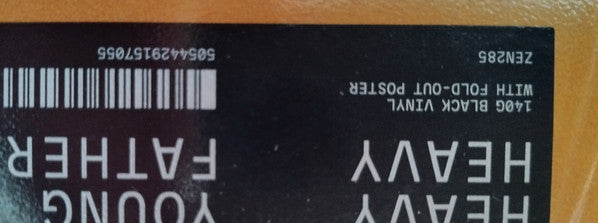 Young Fathers : Heavy Heavy (LP, Album, 140)