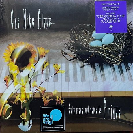 Prince : One Nite Alone... (Solo Piano And Voice By Prince) (LP, Album, Ltd, RE, RP, Pur)