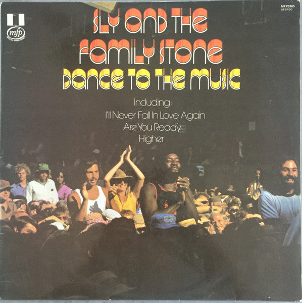 Sly & The Family Stone : Dance To The Music (LP, Album, RE)