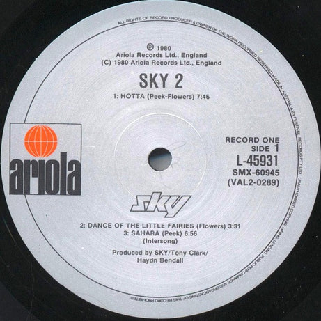 Sky (4) : Sky 2 (2xLP, Album, RE)