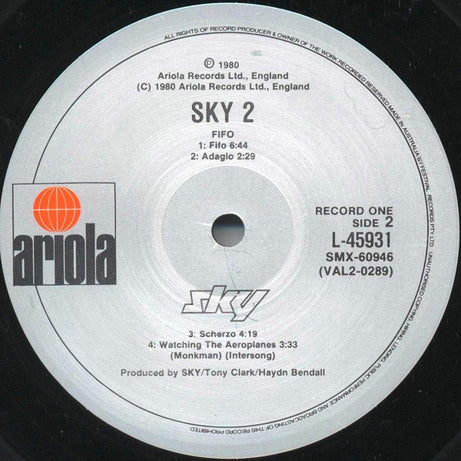Sky (4) : Sky 2 (2xLP, Album, RE)