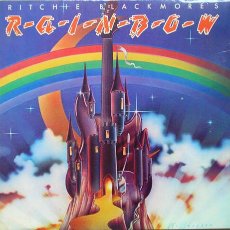 Rainbow : Ritchie Blackmore's Rainbow (LP, Album, RE, Gat)