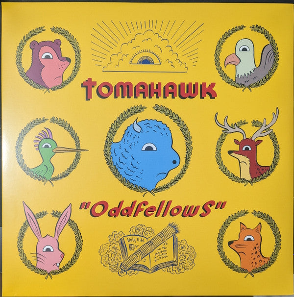 Tomahawk (6) : Oddfellows (LP, Album, Ltd, RE, Yel)