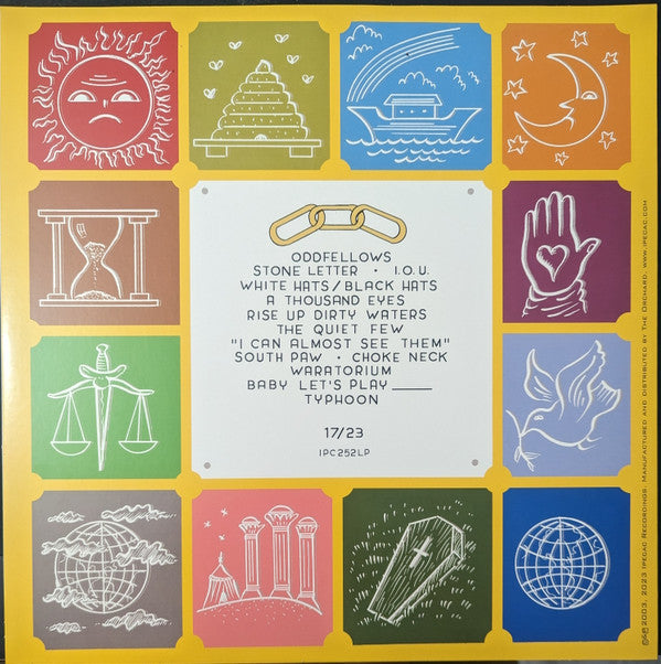 Tomahawk (6) : Oddfellows (LP, Album, Ltd, RE, Yel)