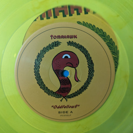 Tomahawk (6) : Oddfellows (LP, Album, Ltd, RE, Yel)