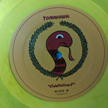 Tomahawk (6) : Oddfellows (LP, Album, Ltd, RE, Yel)