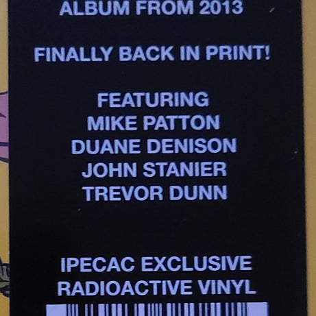 Tomahawk (6) : Oddfellows (LP, Album, Ltd, RE, Yel)