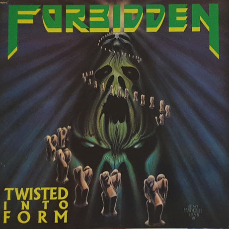 Forbidden (3) : Twisted Into Form (LP, Album)