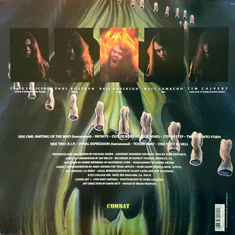 Forbidden (3) : Twisted Into Form (LP, Album)