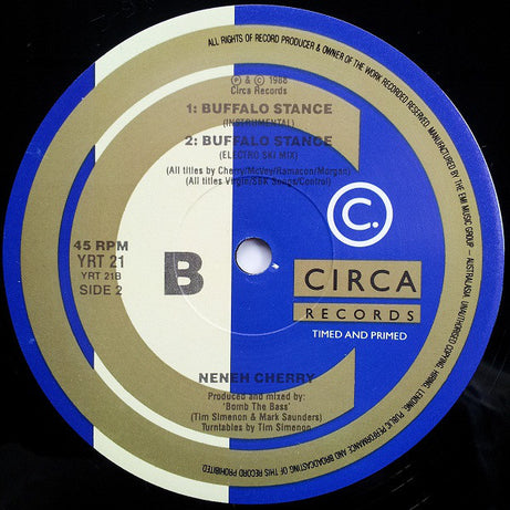 Neneh Cherry : Buffalo Stance (12")