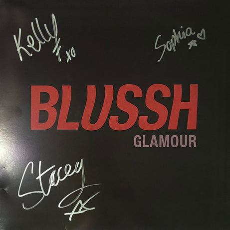 BLUSSH (2) : Glamour (12", EP, Bla)