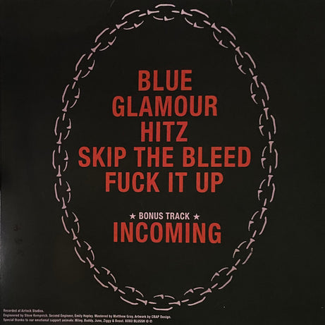 BLUSSH (2) : Glamour (12", EP, Bla)