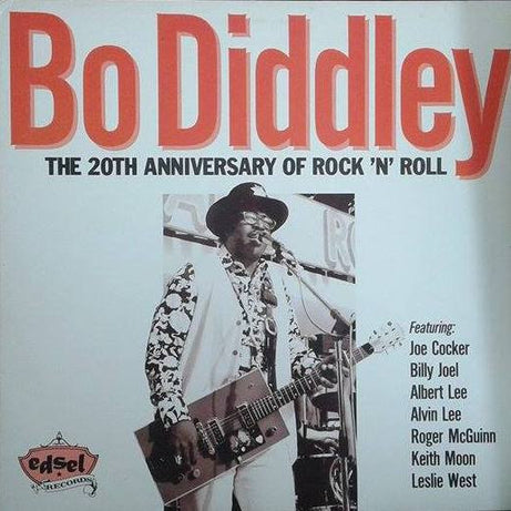 Bo Diddley : The 20th Anniversary Of Rock "N" Roll (LP, Album, RE)