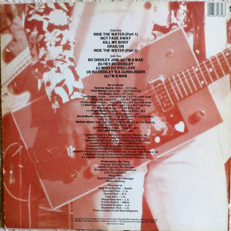 Bo Diddley : The 20th Anniversary Of Rock "N" Roll (LP, Album, RE)