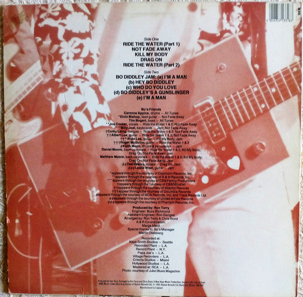 Bo Diddley : The 20th Anniversary Of Rock "N" Roll (LP, Album, RE)